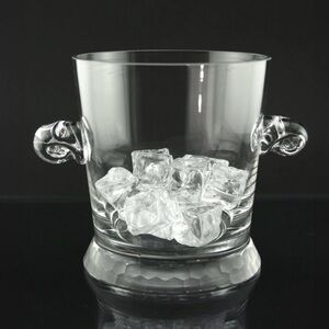 Artland Presscott Glass Ice Bucket